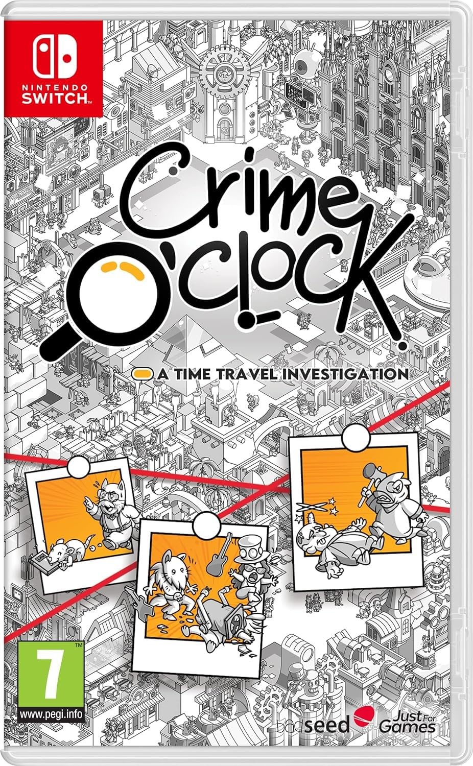 Crime O’Clock Crime O’Clock